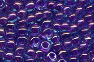 11-352 Fuchsia Lined Aqua Luster - Click Image to Close